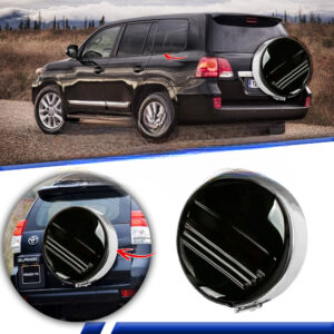 Stainless Steel Car Tyre Cover Suitable for Tyre Size 275 70R16