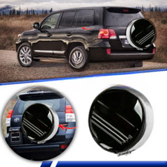 Stainless Steel Car Tyre Cover Suitable for Tyre Size 275 70R16
