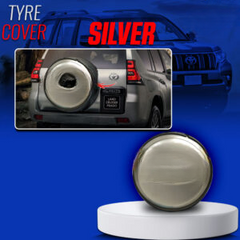 Stainless Steel Tyre Cover Wheel Cover Suitable for Tyre Size 265 70R16