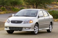 Toyota Corolla Japani Leather Seat Covers - Model 2003 -2009