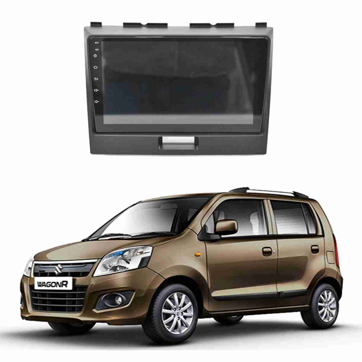 Suzuki Wagon R 2014 to 2020 Android Panel HD Player IPS Display Multimedia System