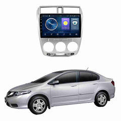 Honda City 2009 to 2019 Android Player IPS Display Multimedia System