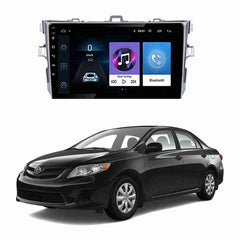 Toyota Corolla 2009 to 2014 Android Player Latest IPS Display Multimedia System
