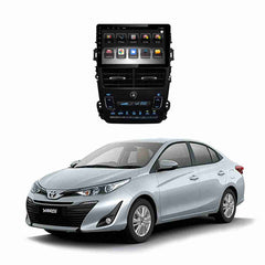 Toyota Yaris ATIV X CVT 1.5 2020 Android Panel HD Player IPS Display Multimedia System