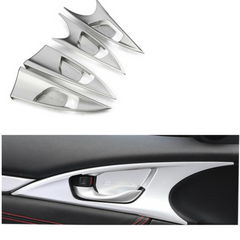 Honda Civic Inner Door Cover Chrome 4 Pcs- Model 2016-2021