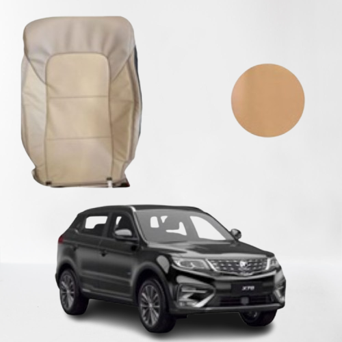 Proton X70 Japanese Rexine Seat Covers Heat and Cold Design Brown – Model 2021-2022