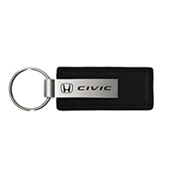 Honda Civic Black Key Ring