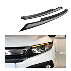 Honda Civic Head Lamps Light Eyebrow Light Pair – Model 2016-2021