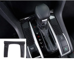 Honda Civic Gear Box Carbon Fiber U Trim – Model 2016-2021