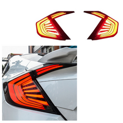 Honda Civic Lava Back Lamps Light Red – Model 2016-2021