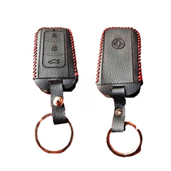 DFSK Glory Leather Key Cover 3 Buttons Black – Model 2021-2022