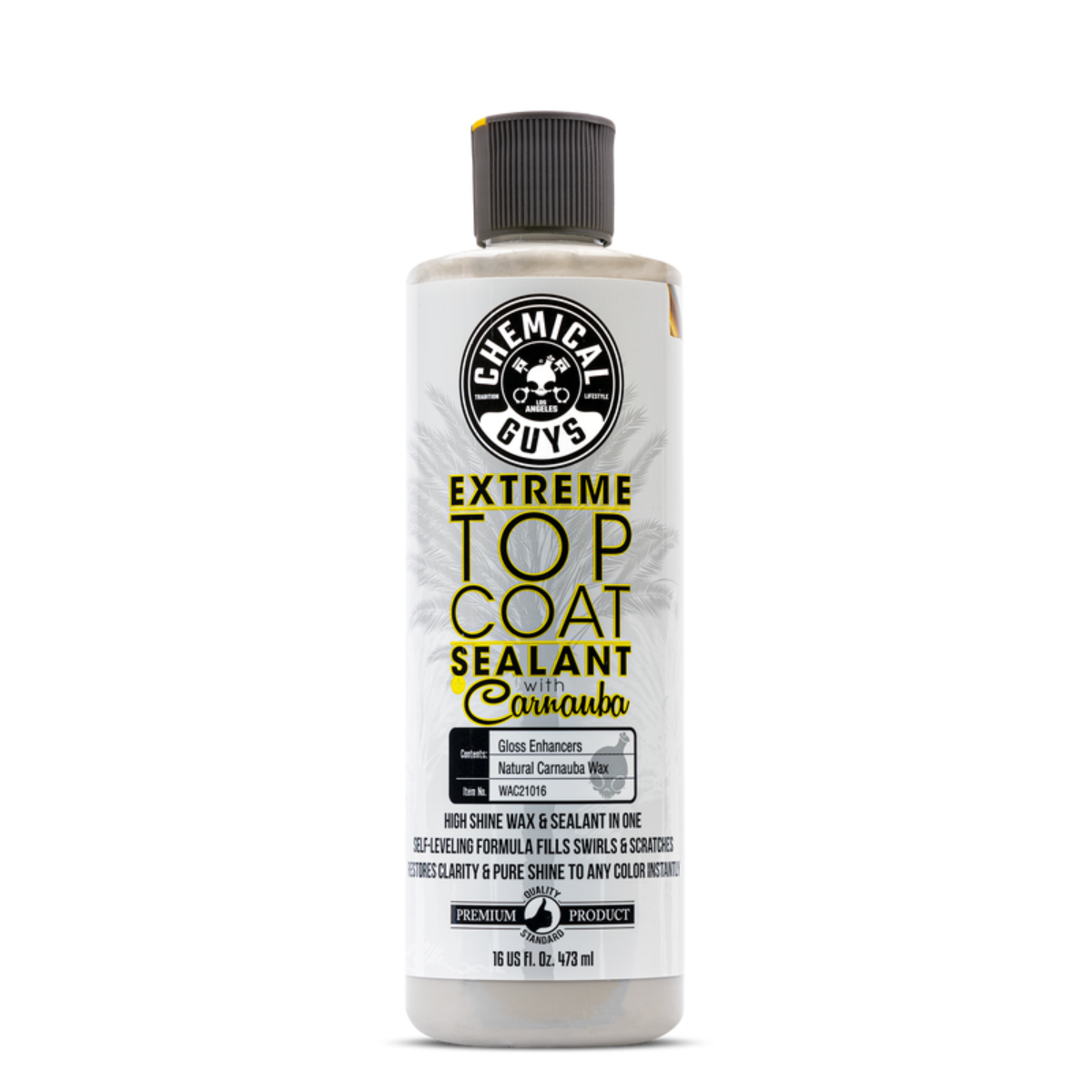 Chemical Guys Extreme Top Coat Carnauba Wax And Sealant (16 oz.)