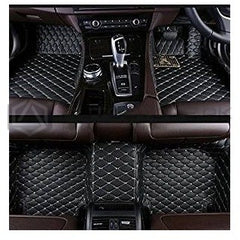 Car Mats 7D Compatible with Toyota Yaris 2020 Black