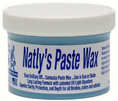 AutoGeek Poorboy’s World Natty’s Paste Wax – Blue (8oz)