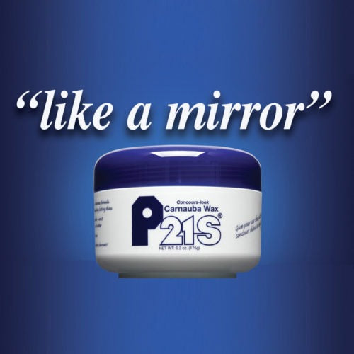 AutoGeek P21S Concours Carnauba Paste Wax (6.2oz.)