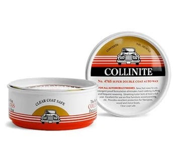 AutoGeek Collinite Super Double Coat Auto Wax #476 (9oz)