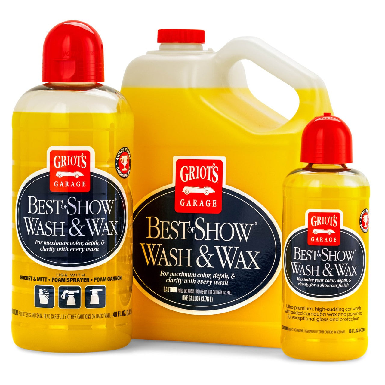 AutoGeek Griot’s Garage Best of Show Wax (16oz)