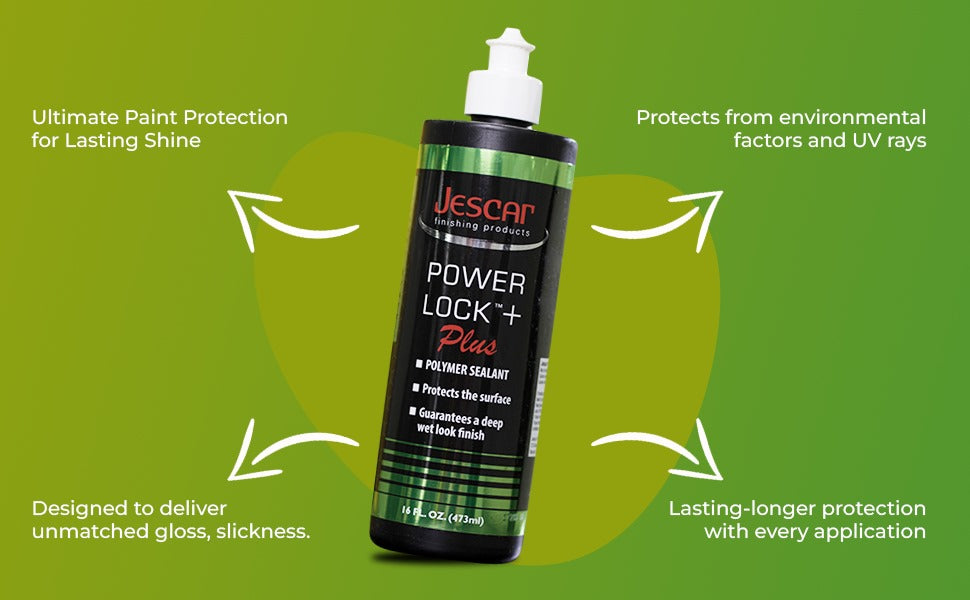 AutoGeek Jescar Power Lock Polymer Paint Sealant (16oz)