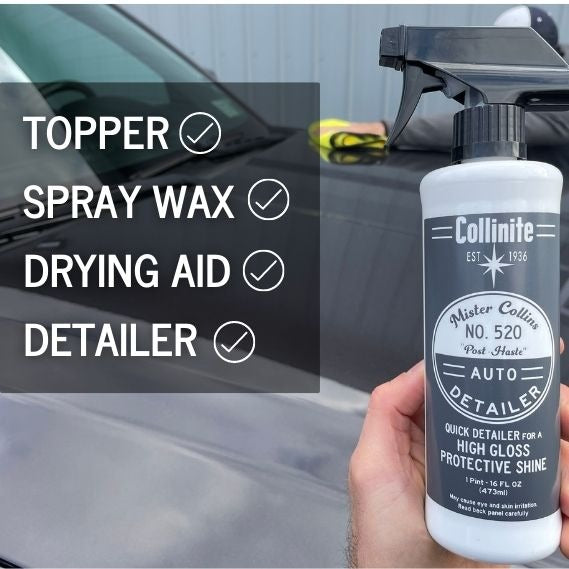 AutoGeek Collinite Mister Collins Post Haste Detailer (16oz.)