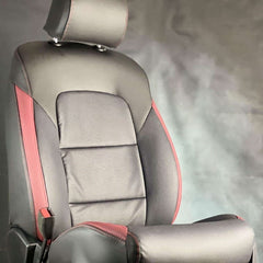 Toyota Corolla Breathable Black Red Seat Covers - Model 2014-2021