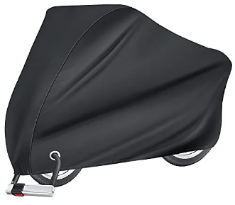 Full Size Scratch & 100 % Water Proof 70 / 125 cc Bike covers Top Cover with waterproof Dustproof Heatproof In very cheaper price Black bike cover