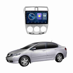 Honda City 2009 to 2019 – Android Player IPS Display Multimedia System