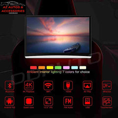 Android Universal Headrest Tablet 12.5 Inch Screen IPS Display Multimedia System