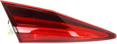 Car lights Taillight Assembly For Honda Civic 2016-2021 Car Rear Inside Tail Lamp Brake Warning Light Taillight turn signal