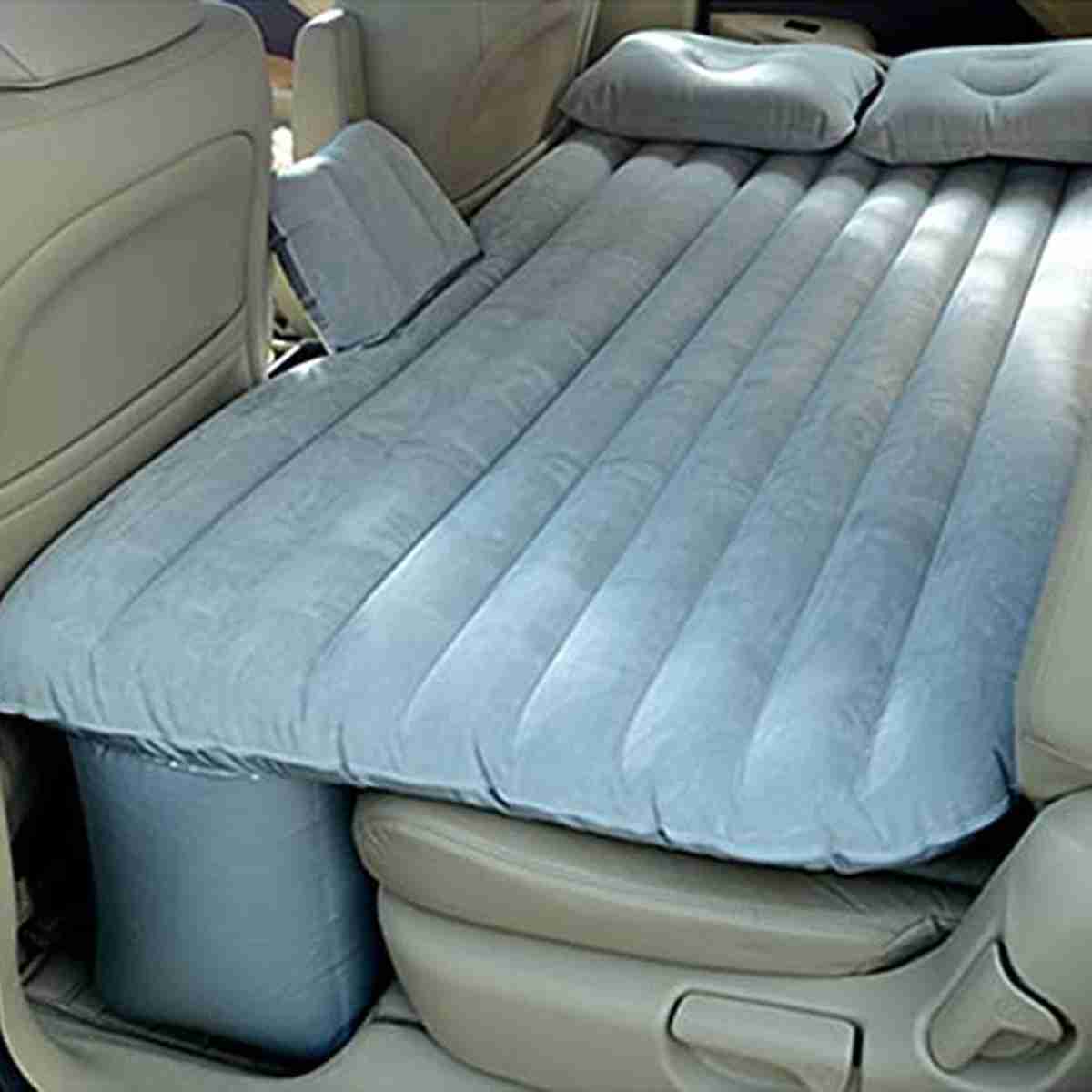 Inflatable Air Mattress Bed – Heavy Duty Multi-functional for Car – SUV’s