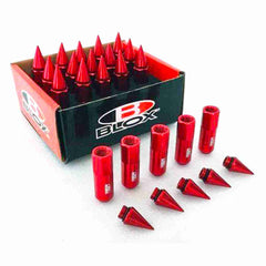 Blox 20Pcs M12x1.25 / M12X1.5 Racing Aluminium alloy Wheel Lug Nut Screw Spikes Wheel Nuts Style