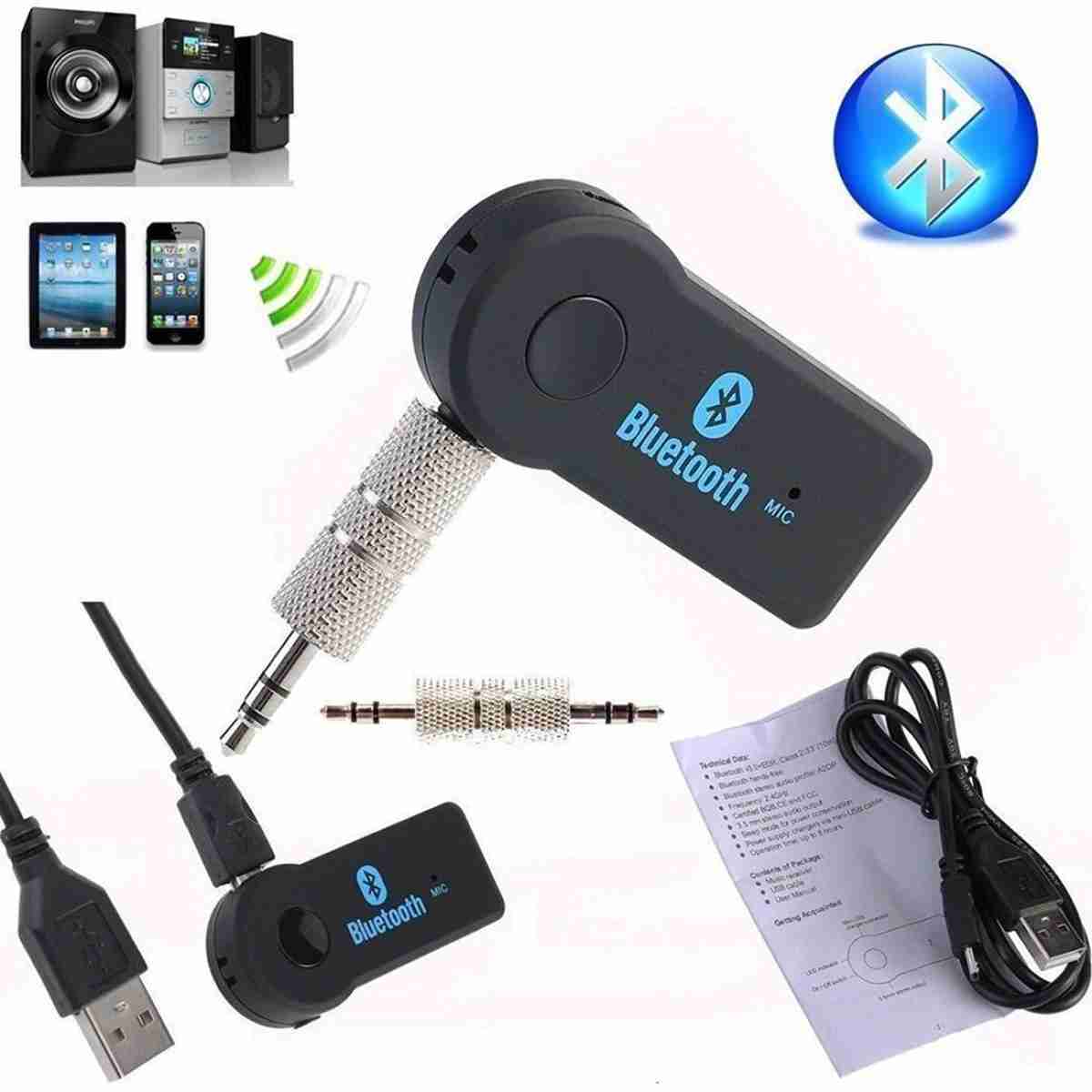 Car Bluetooth Device with Audio Receiver