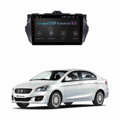 Suzuki Ciaz 2017 to 2019 – Android Panel IPS Display HD Player