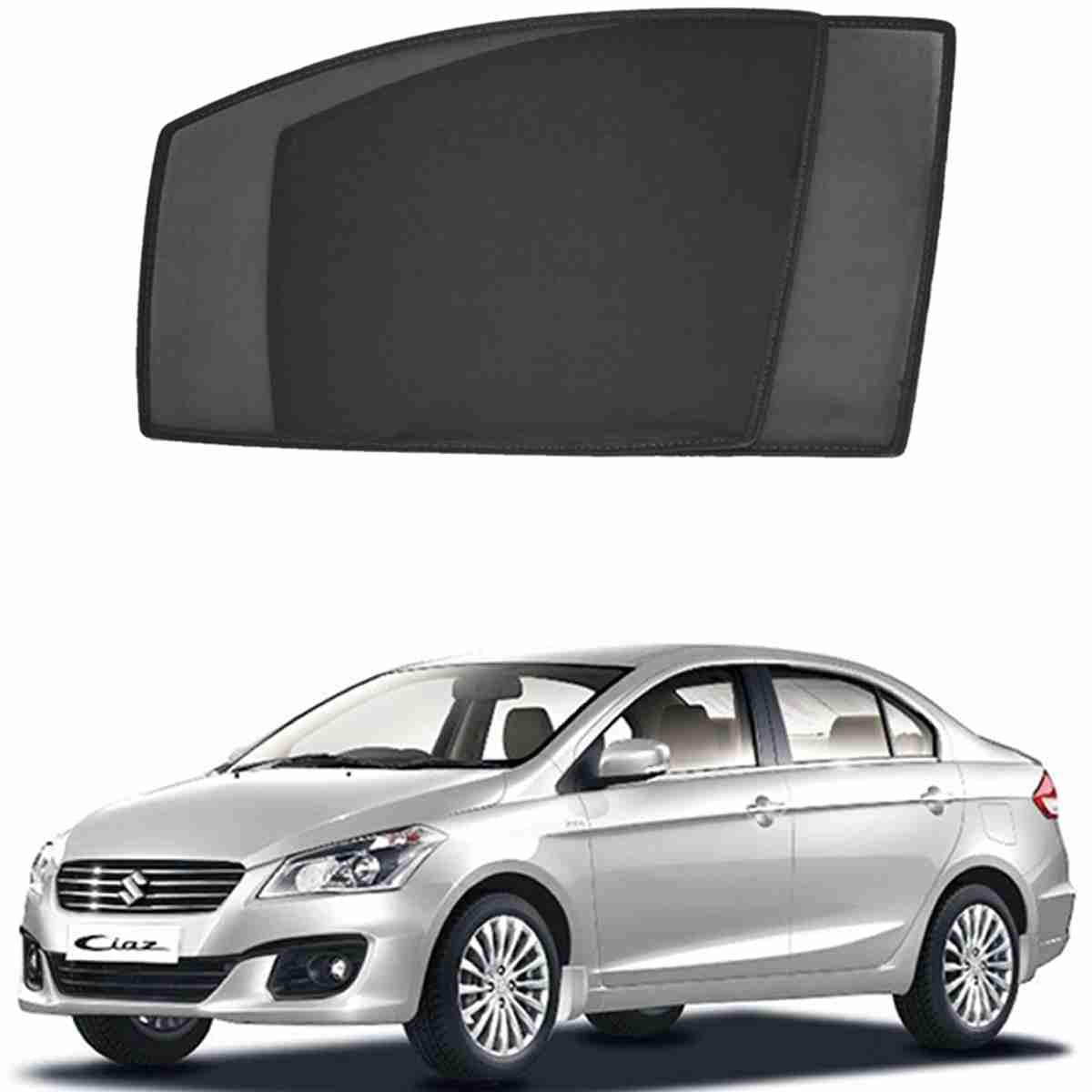 Suzuki Ciaz 2017 to 2020 Side Sunshade – Side Blind – Side Curtain
