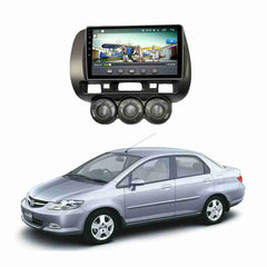 Honda City 2004 to 2008 Android Panel HD Player IPS Display Multimedia System