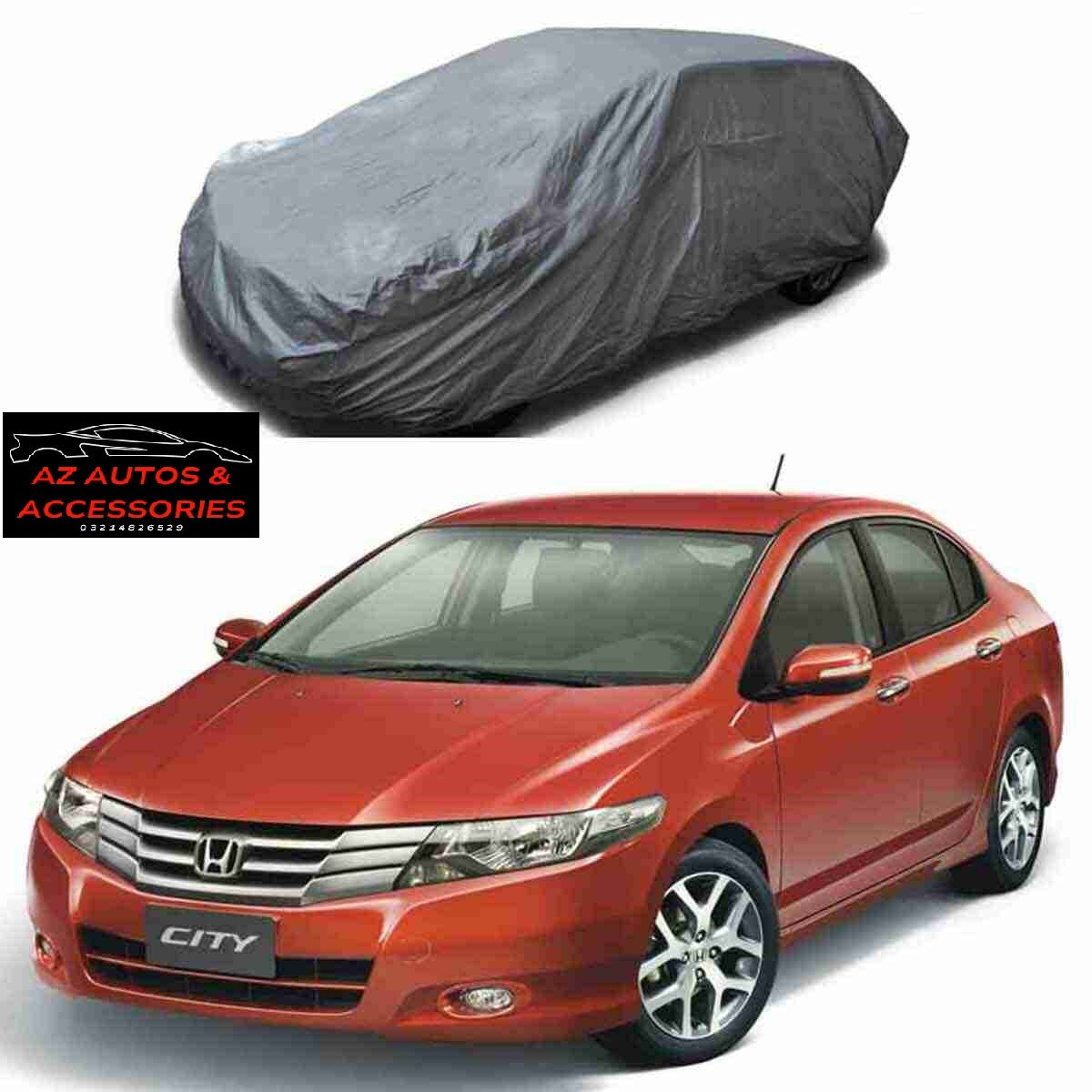 Honda City 2009 to 2020 Top Cover Rubber Coated Scratch Proof & Waterproof