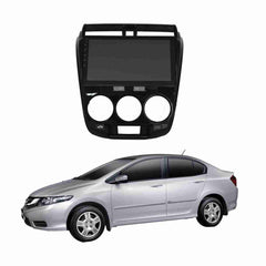 Honda City 2009 to 2019 – Android Player Glossy Black Color Latest IPS Display Multimedia System
