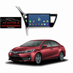 Corolla 2017 to 2020 – Android Panel HD Player IPS Display Multimedia System
