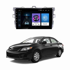 Toyota Corolla 2009 to 2014 – Android Player Latest IPS Display Multimedia System