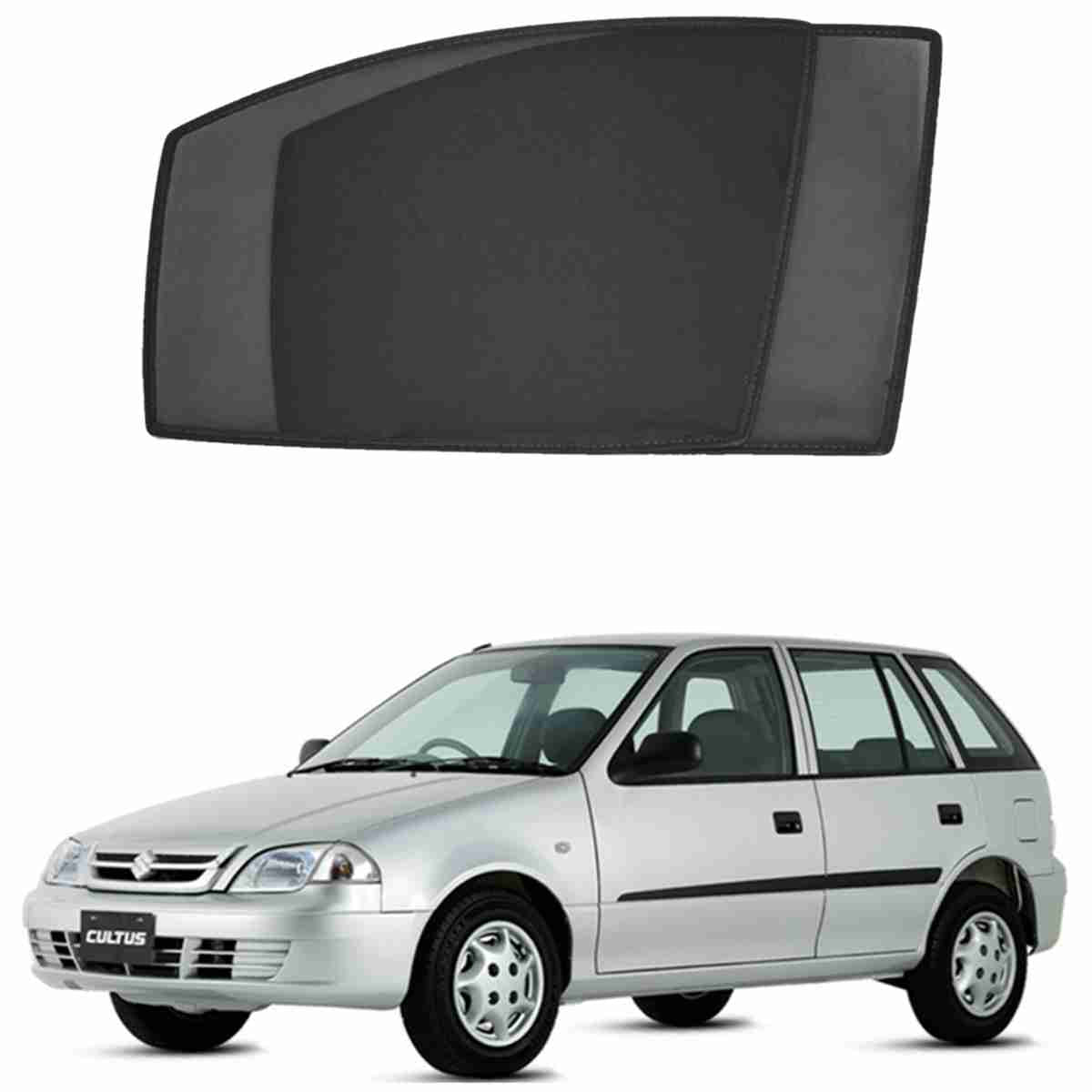 Suzuki Cultus 2003 to 2016 Side Sunshade – Side Blind – Side Curtain