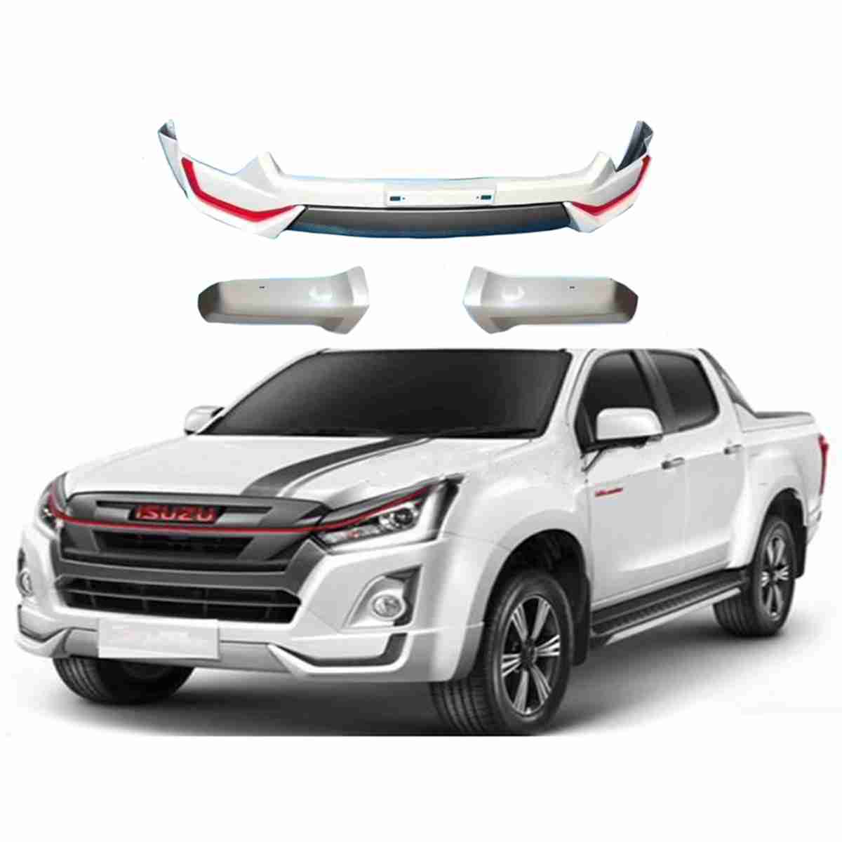Body Kits ISUZU D-Max 2018 to 2020 Body Kit ABS Plastic Thailand