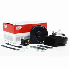 Fiamm Electromagnetic Horn 12V Trumpet Horn with Relay 2 Terminal – Am80s (Pair)