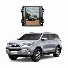 Toyota Fortuner 2017 to 2019 – Android Panel HD Player IPS Display Multimedia System
