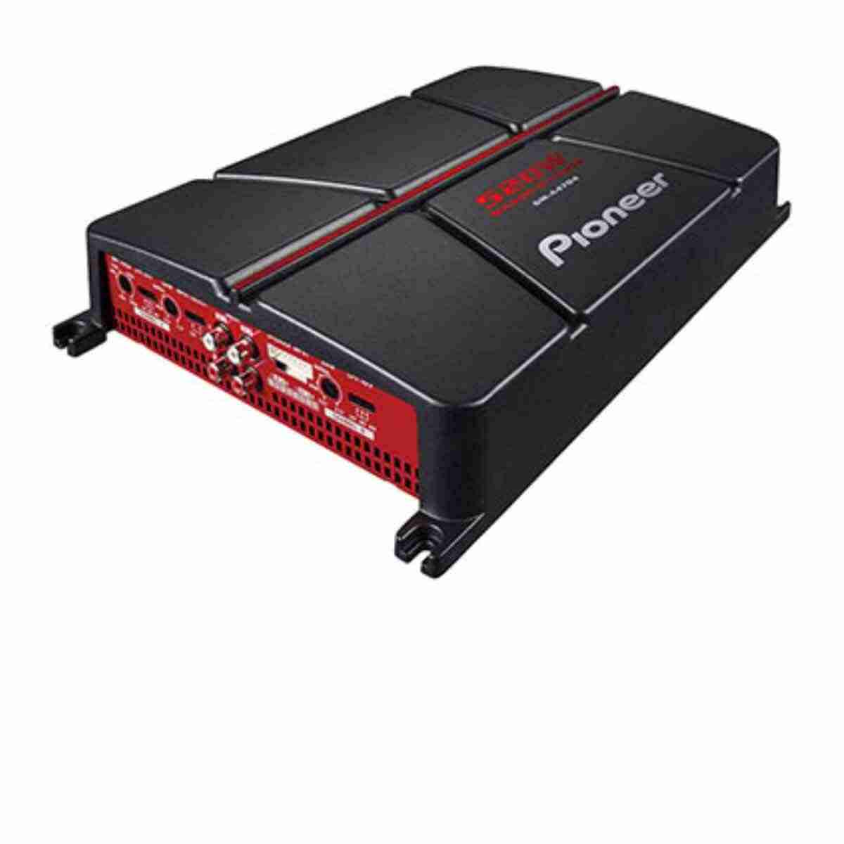 Poineer GM-4704f 4 Channel Bridgeable Amplifier 520W 2020 to 2021