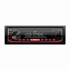 JVC KD-X252 Mechless Short Body Digital Receiver with USB – Aux – Flac