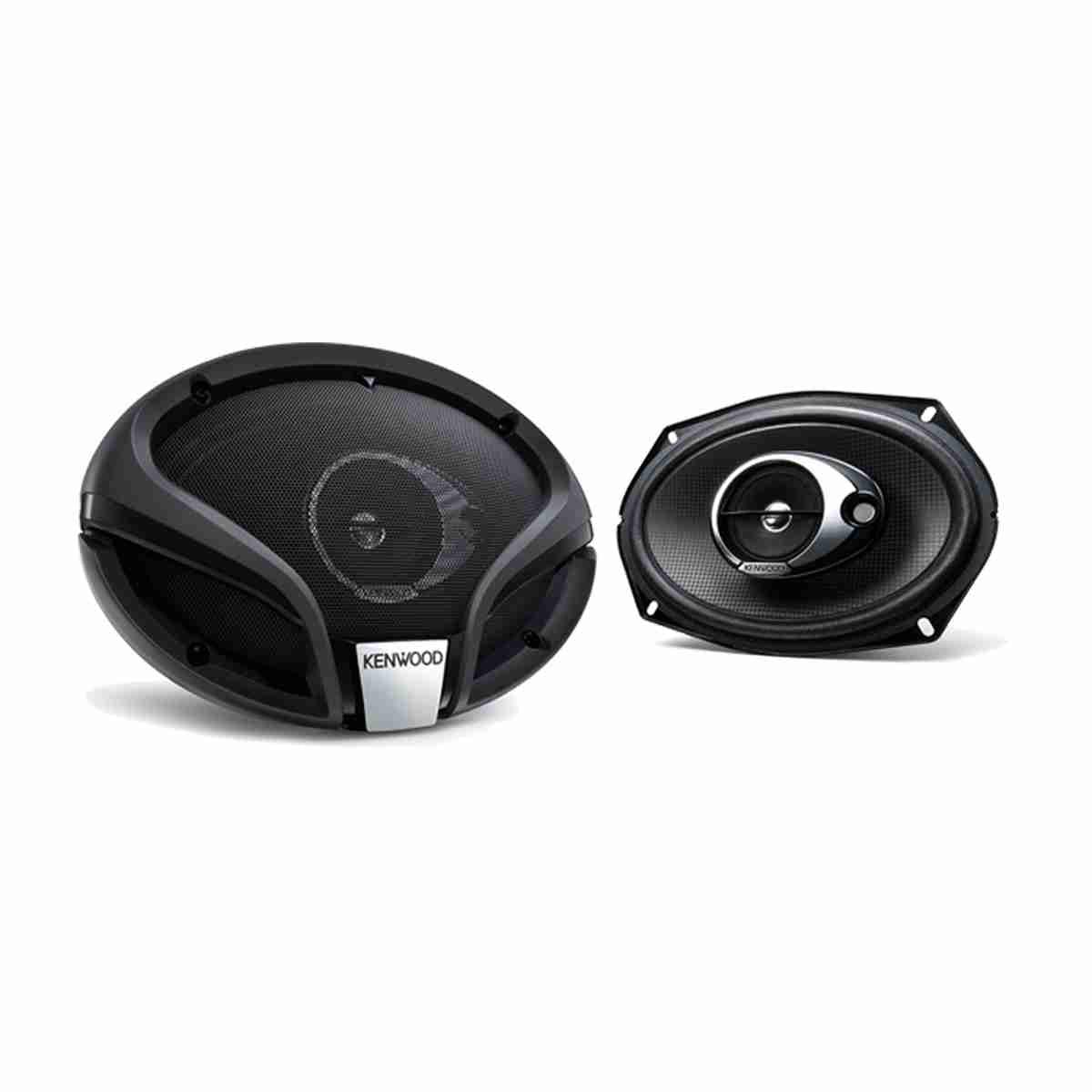 Kenwood KFC-M6934A 6×9″, 3-way Flush-Mount Speaker System