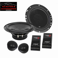 Cerwin Vega XED650C 6.5″ XED Series 2-way Component Speaker Set