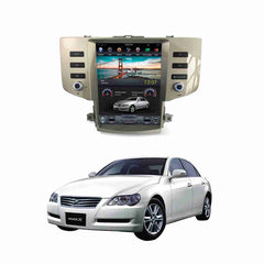 Toyota Mark X 2004 to 2009 – Android Panel HD Player 9.0 12.1″ Tesla Style LCD Screen IPS Display Multimedia System
