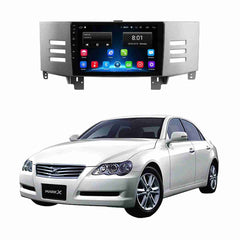 Toyota Mark X 2007 to 2012 – Android Panel HD Player IPS Display Multimedia System