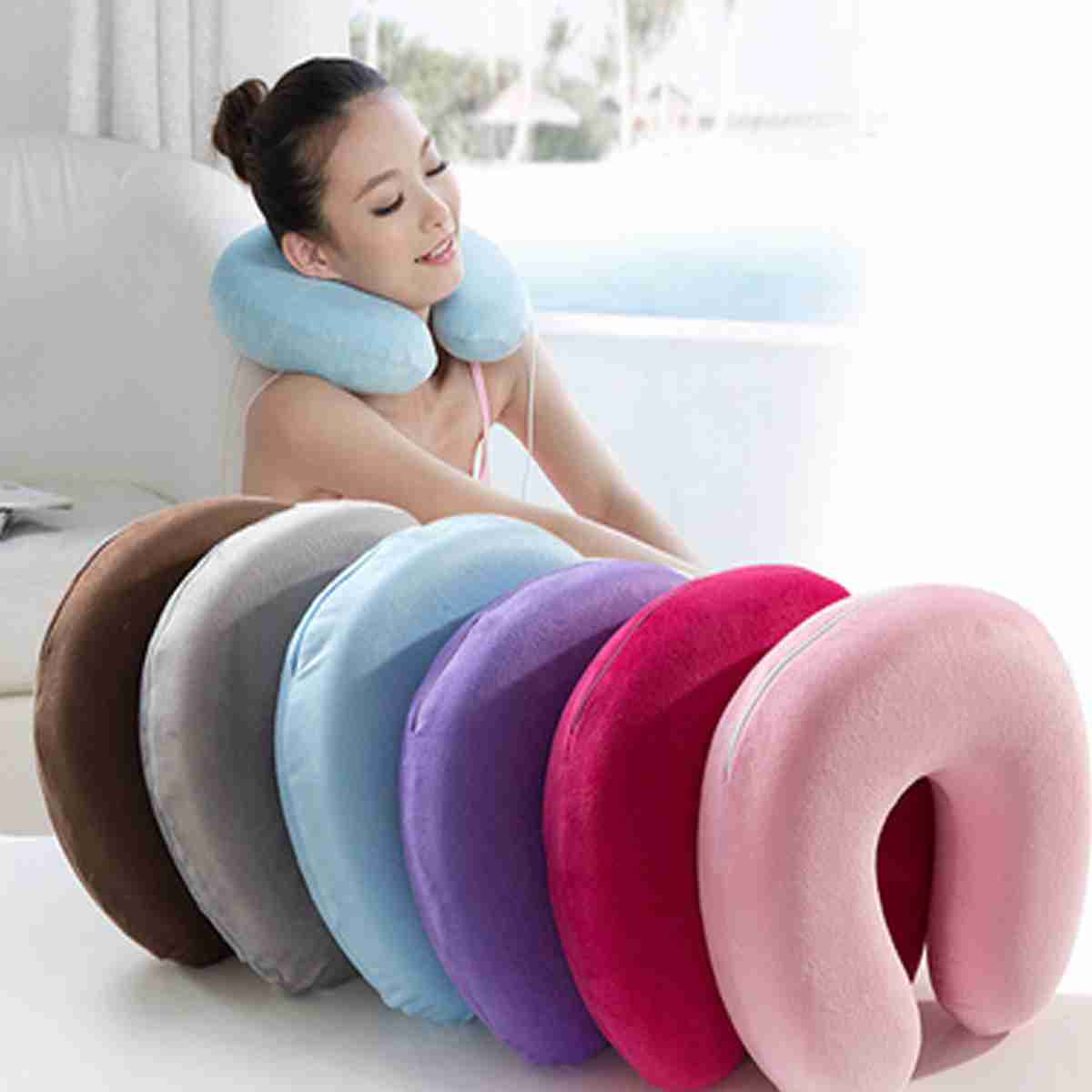 Foam Neck Travel Pillow