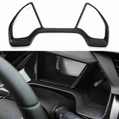 Car Dashboard Decorative Frame Dial Rings Trim for Honda Civic 2016 to 2021